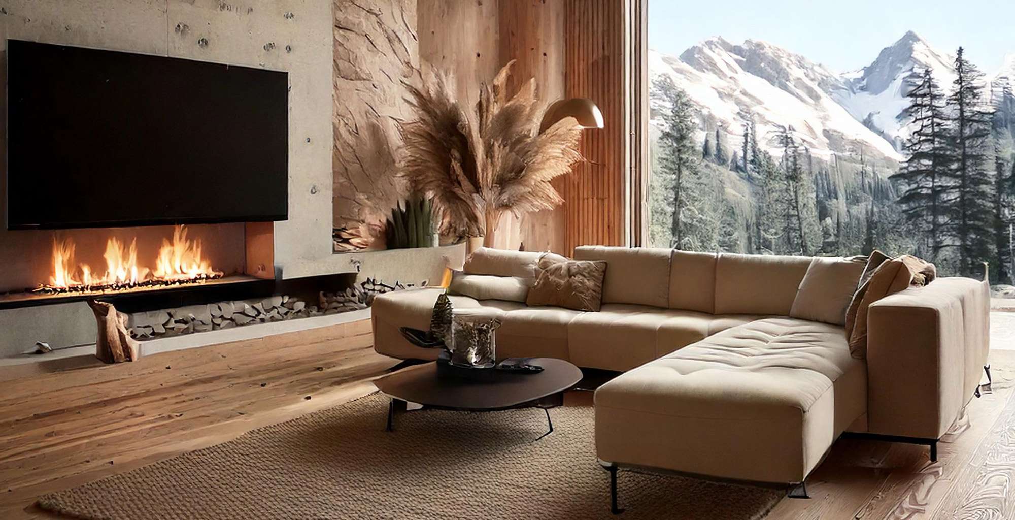 Stilvolles Interior Design in Kitzbühel von der Expertin